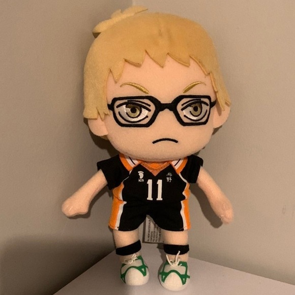 Tsukishima Haikyuu Plush - Picture 1 of 4